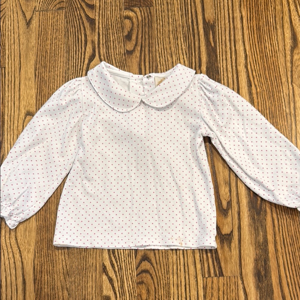 TBBC Peter Pan collared shirt